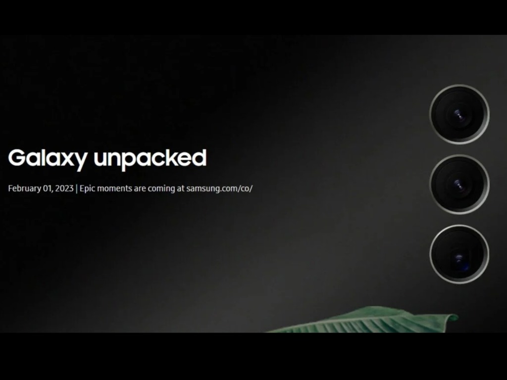 Samsung Galaxy S23 系列 2 月 1 日發布確定！ 哥倫比亞網站洩密