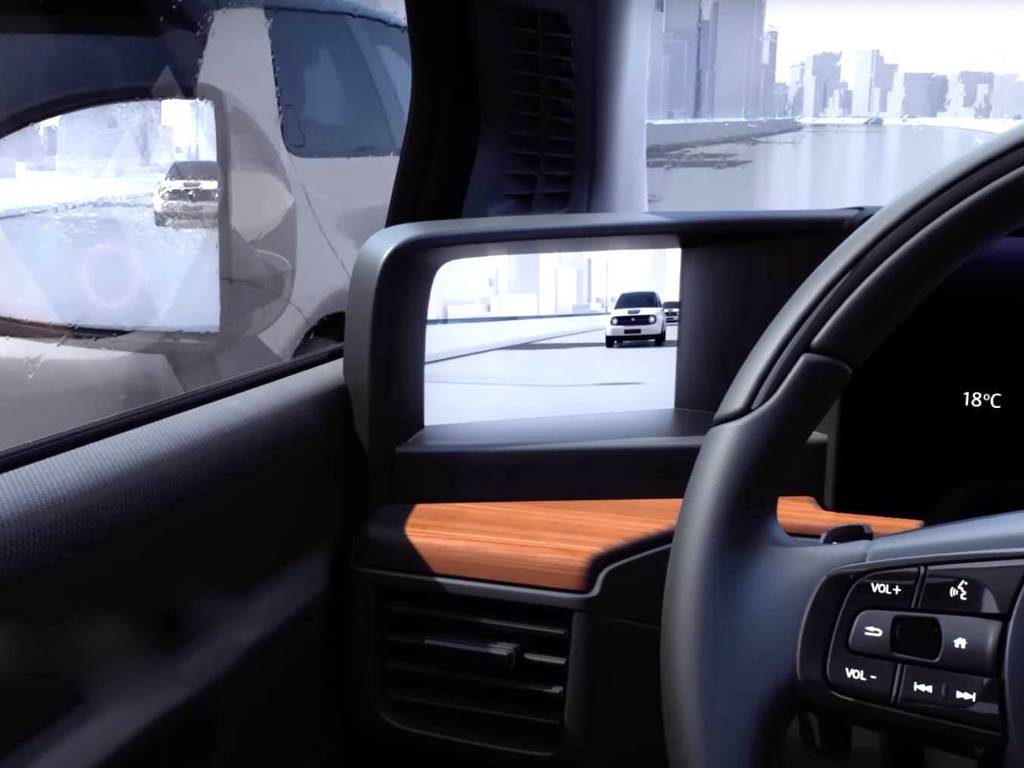 內地淘汰汽車側鏡及倒後鏡 改用電子後視鏡提高安全性 7 月實施 深圳新規禁止汽車響咹