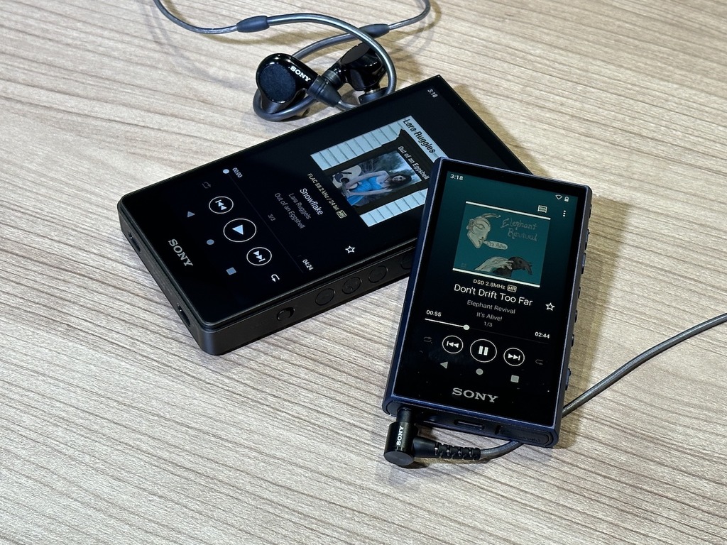 Sony 推出中高階及入門級新 Walkman 比電話更靚聲！多項金磚黑磚技術下放