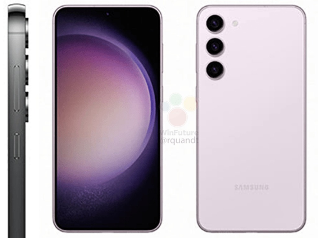 Samsung Galaxy S23 系列外觀曝光 設 4 色機身選擇