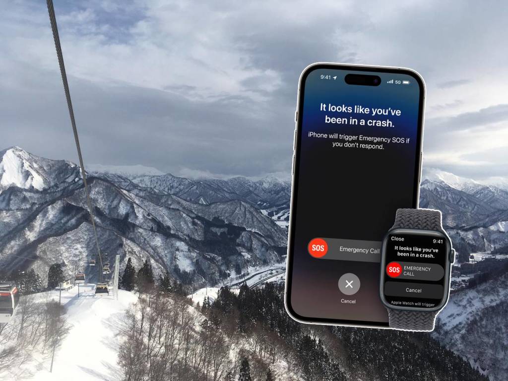 iPhone「車禍偵測」頻出錯 救護員籲滑雪停用 Apple：正收集意見拒絕評論