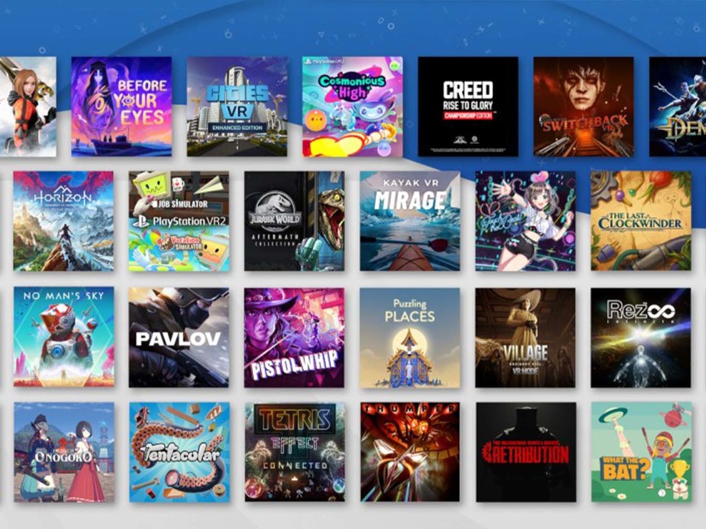 PS VR2 兼容遊戲再增 13 款 合共超過 30 款遊戲將支援
