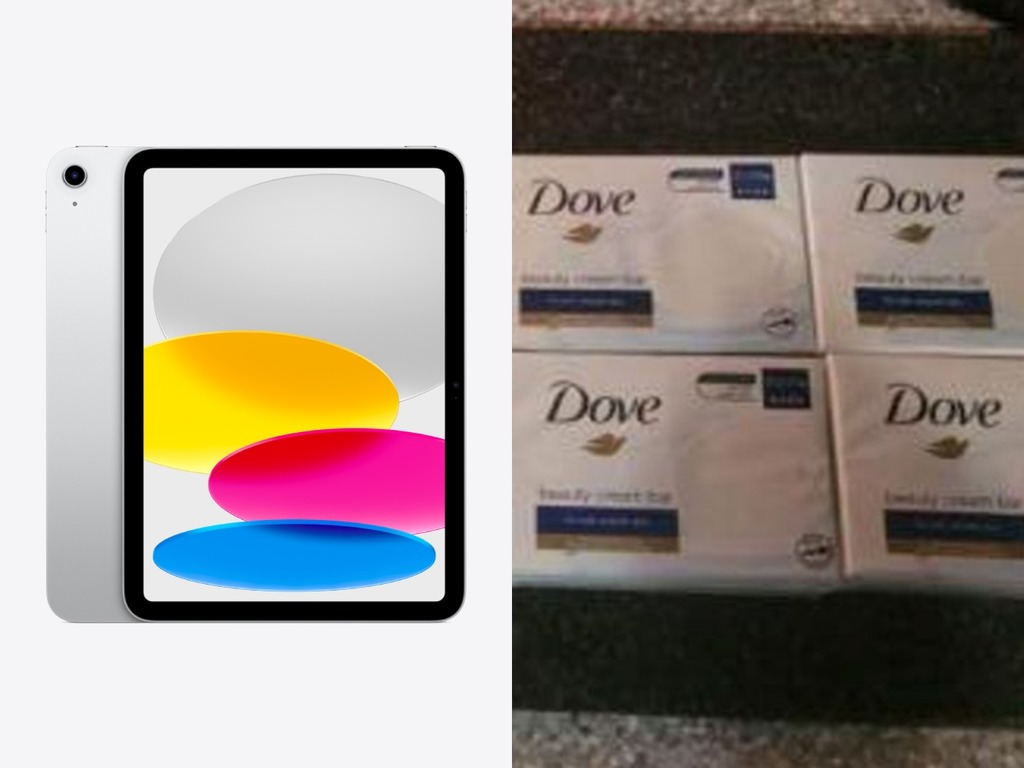 英大學生 Amazon 訂購 iPad 竟收 Dove 香皂 亞馬遜全額退款惟事主不想收貨