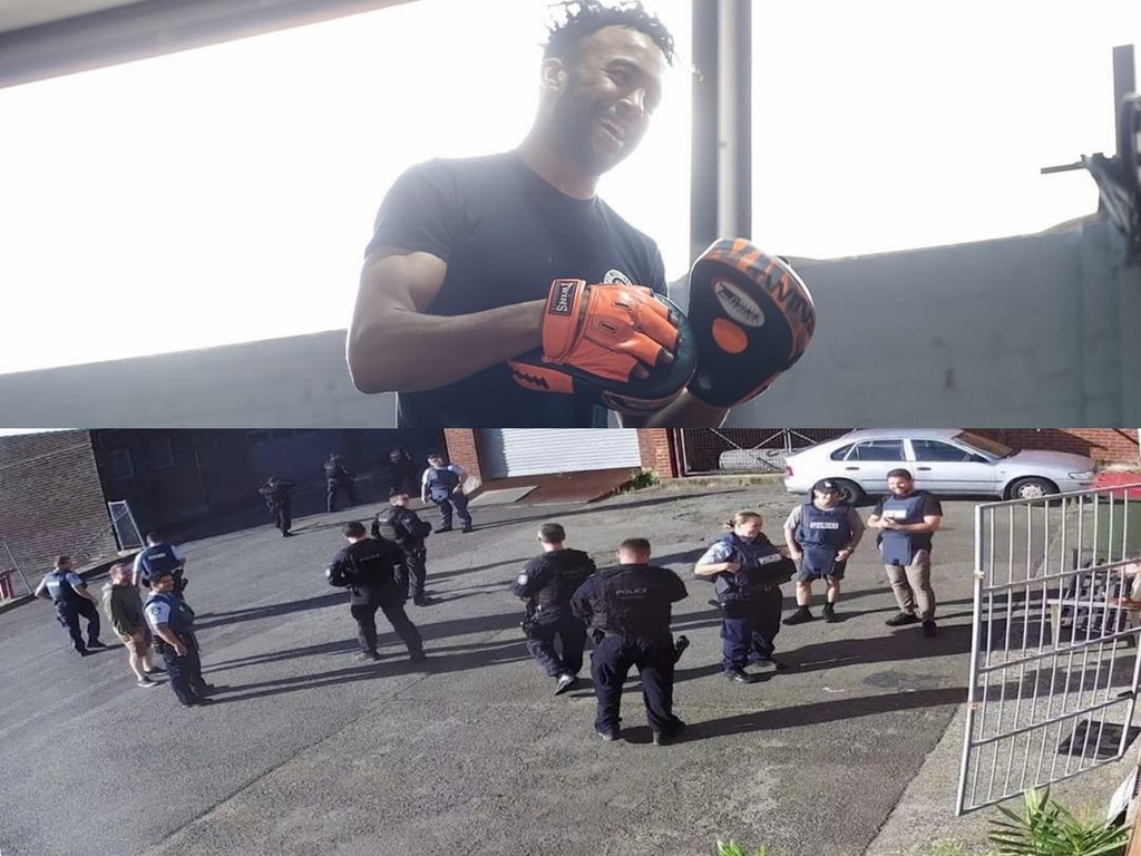 澳洲泰拳教練意外做錯一舉動 致 15 名持槍警員衝入教室
