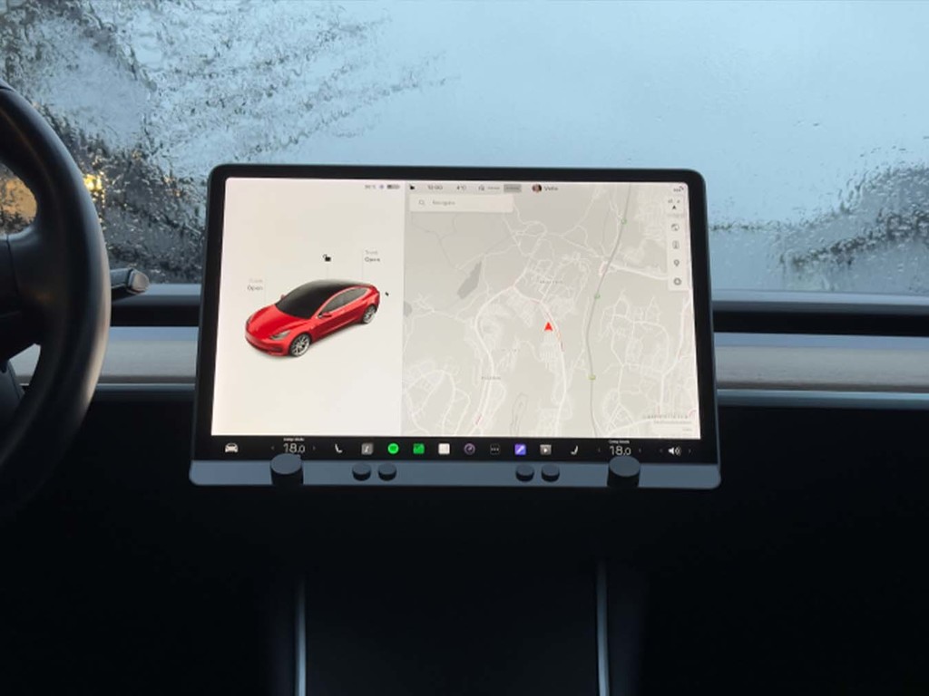 挪威公司眾籌 Tesla 屏幕實體鍵 讓車主更易調校冷氣溫度
