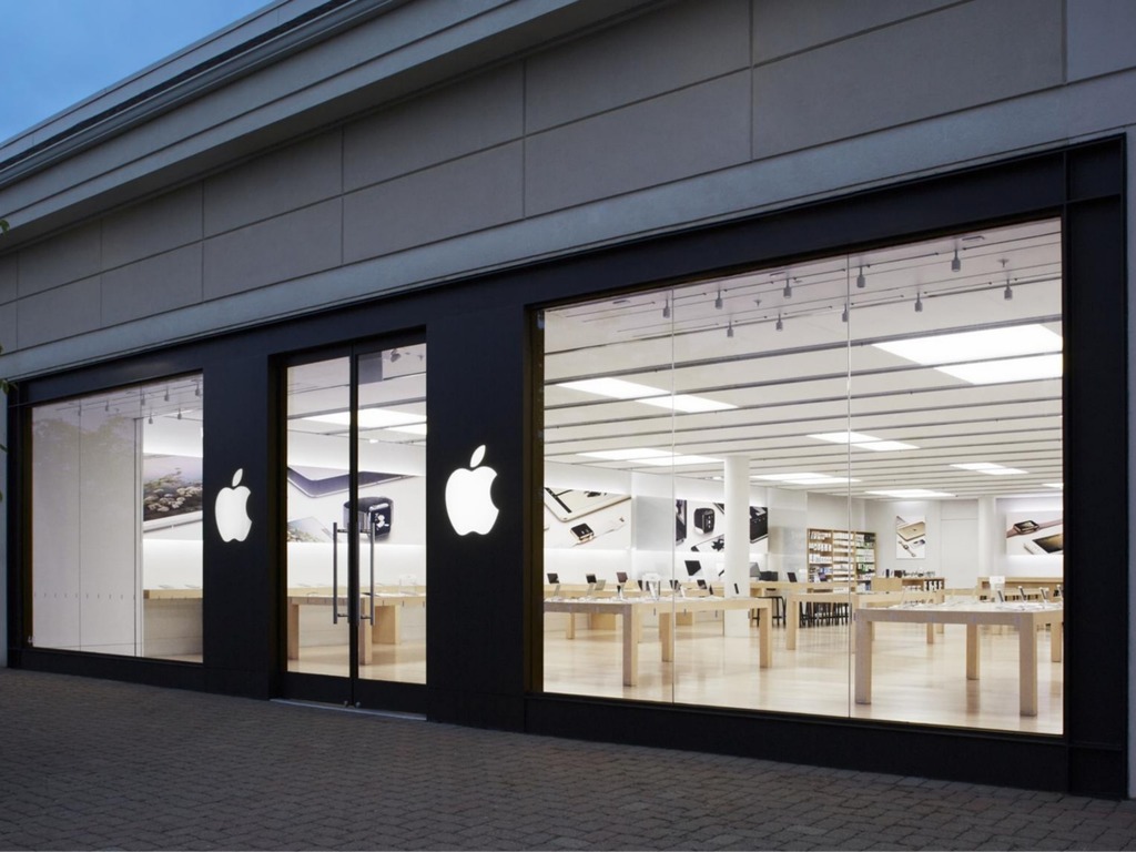 美國最後擁有元祖店面設計之 Apple Store 宣告即日起閉門裝修