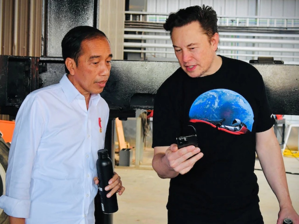 印尼總統對 Tesla 在當地設廠表示有信心 承諾提供鎳開採特許權