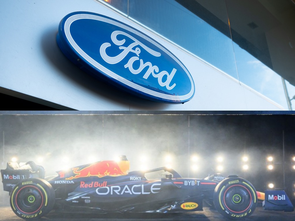 Ford 回歸 F1 方程式賽車 與 Red Bull 車隊合研混能引擎