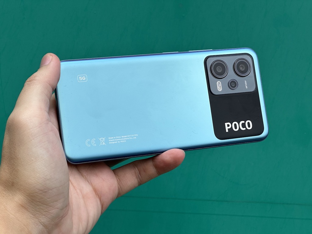 POCO X5 5G 中階平機發布！實用規格樣樣齊