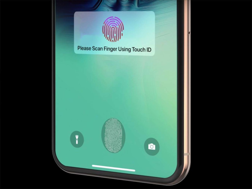 Apple 申請新專利 Touch ID 可設於曲面表面