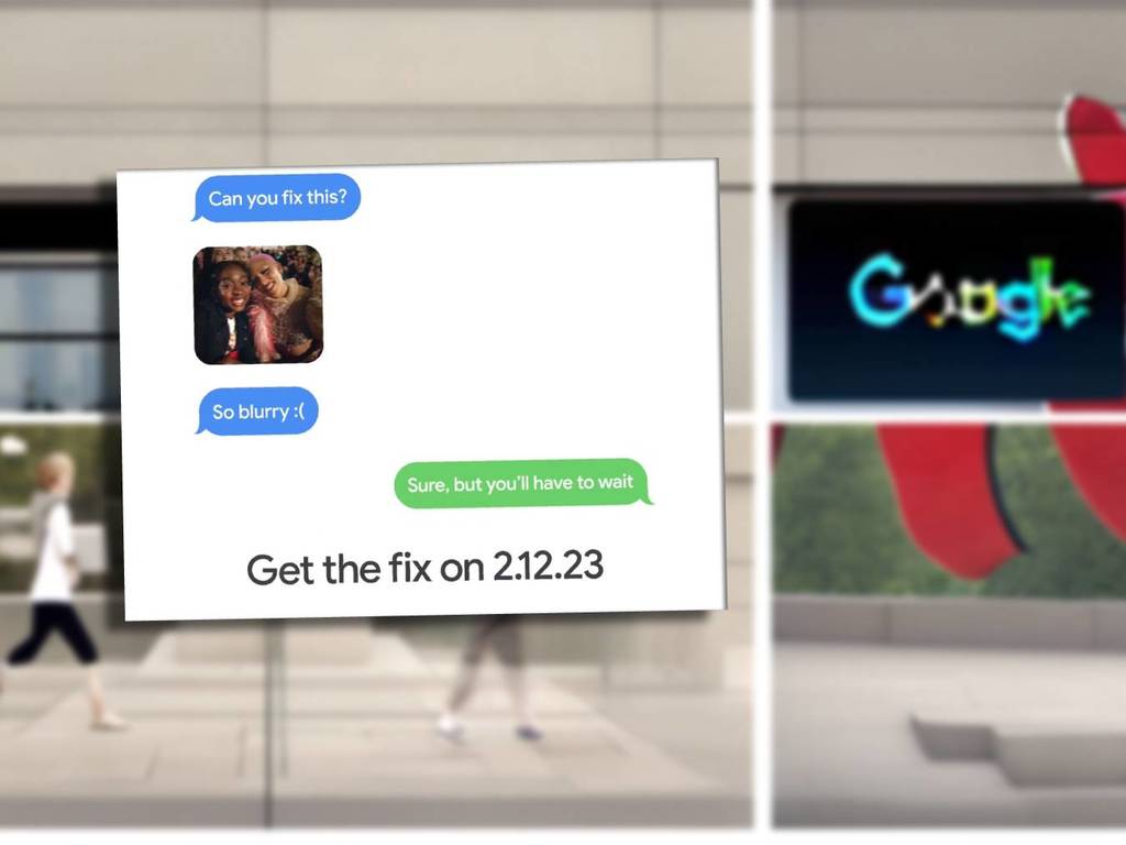 Google 突發廣告片 或暗示可修復 iPhone 模糊圖片？