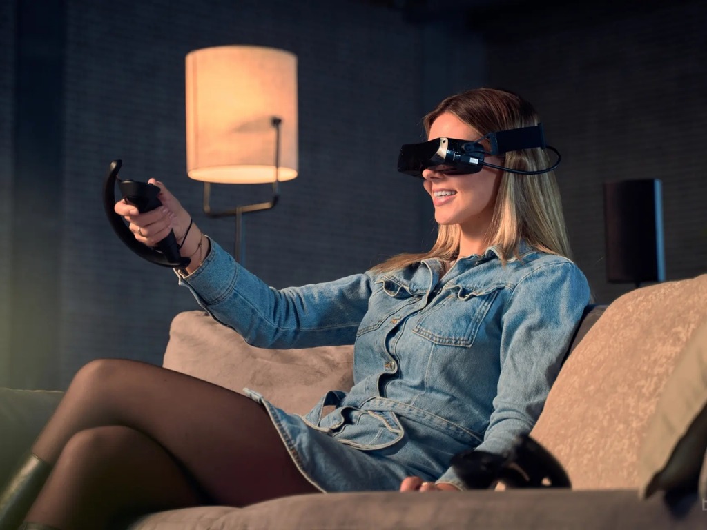 全球最小 VR 頭戴式裝置發布 Bigscreen Beyond 只重 6oz