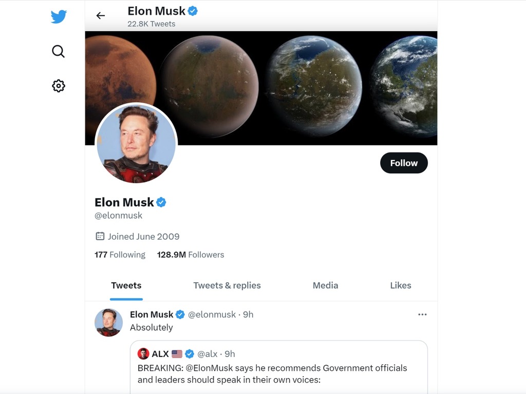 Elon Musk 否認 Twitter 帖文瀏覽量低命工程師團隊「做手腳」推 Post 並將採取法律行動