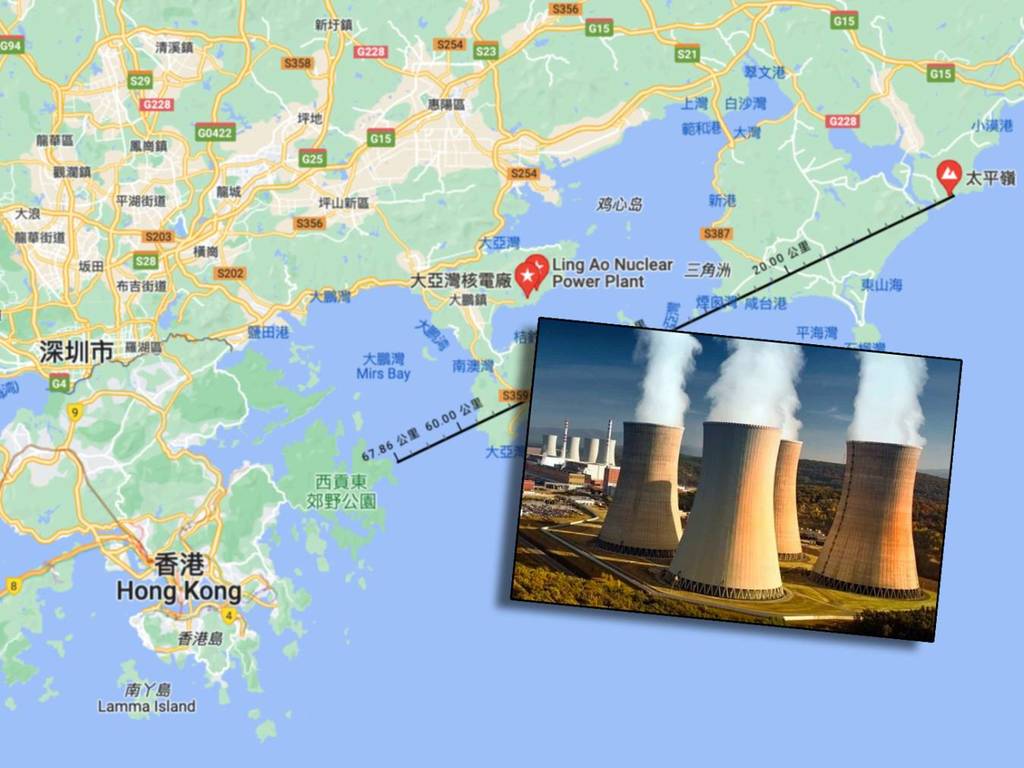 【距香港 70 公里】中國首個生態核電示範項目 2025 年投產發電 採用號稱世界最高安全技術「華龍一號」