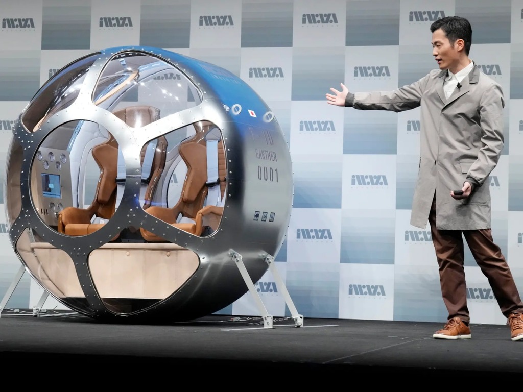 載人上太空旅行有新方法？ 日本 Iwaya Giken 擬用特製氣球升空