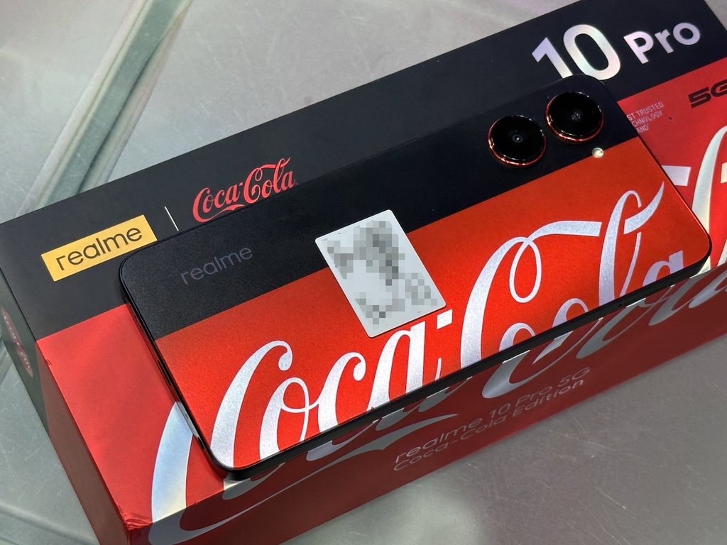 Coca Cola 電話真機開箱！限量版一部難求