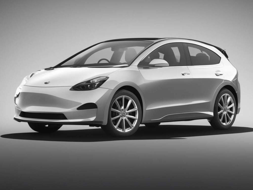 Tesla Model 2 即將發表 投行分析師爆料成本平過 Corolla