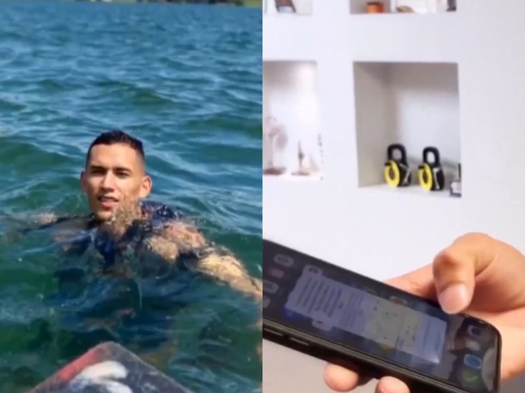 iPhone 11 防水效能超乎想像 跌進湖底 7 天後仍操作正常