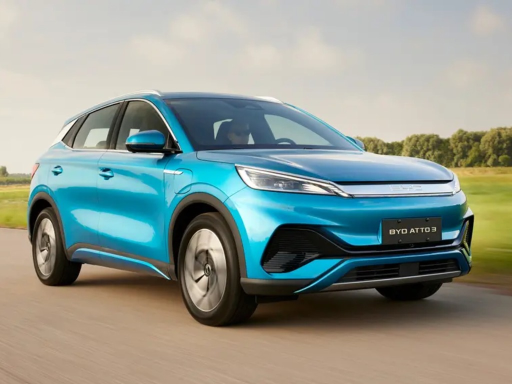 比亞迪成 2 月泰國最暢銷電動車品牌 Tesla 只排第 3