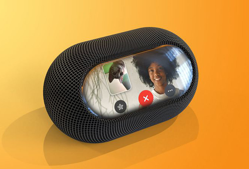 傳下代 HomePod 將設 7 吋 Mon 可以即時進行 FaceTime 通話