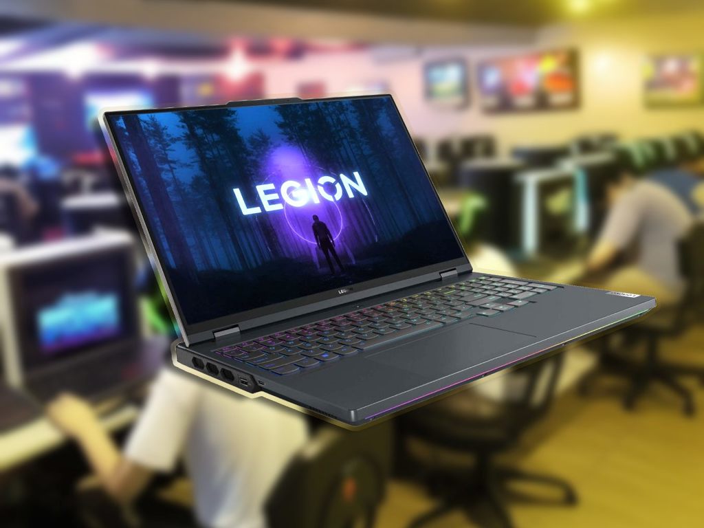 AI 加持增強效能 Lenovo Legion Pro 7i 更時尚、更霸氣