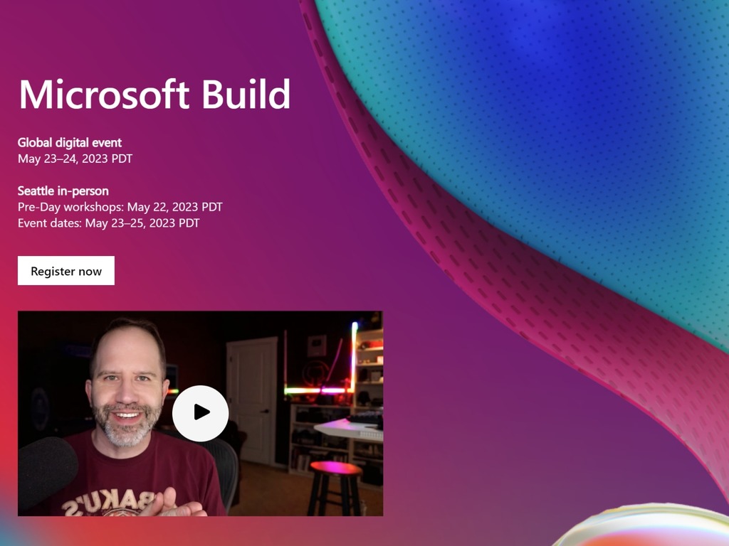 Microsoft Build 開發者大會 5·23 舉行確定 實體＋網上雙線開催
