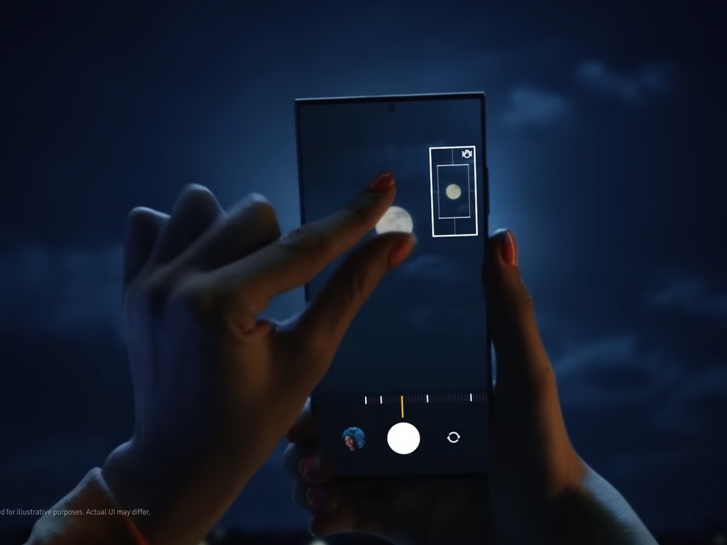 Samsung 官方解說 Galaxy S23 Ultra 影月亮功能！一切都在計算之中