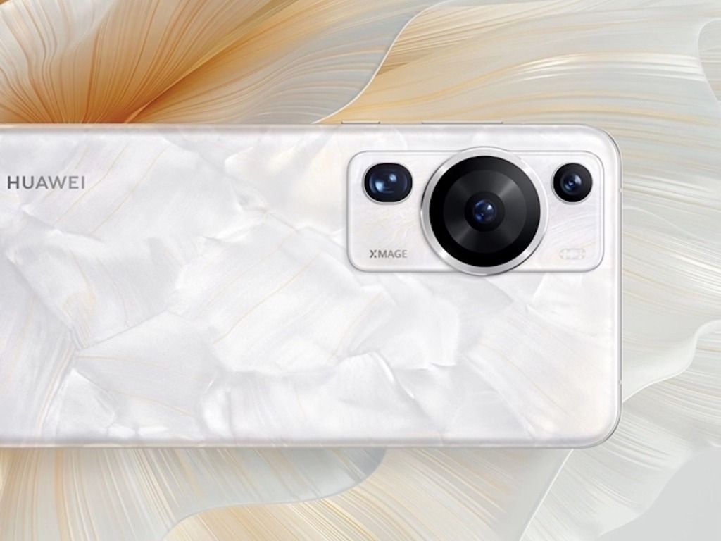 Huawei P60 藝術版外型流出！相機設計似足樹熊