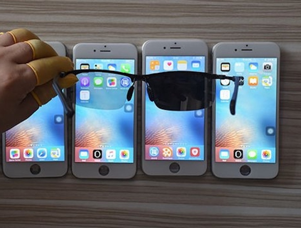 Apple 新屏幕專利！戴太陽鏡都可以用 iPhone 屏幕技術