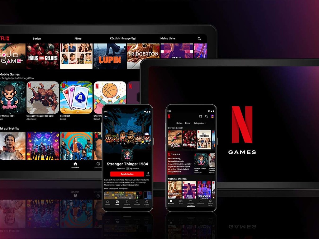 Netflix 訂戶有新福利 將有數十款遊戲排隊上架