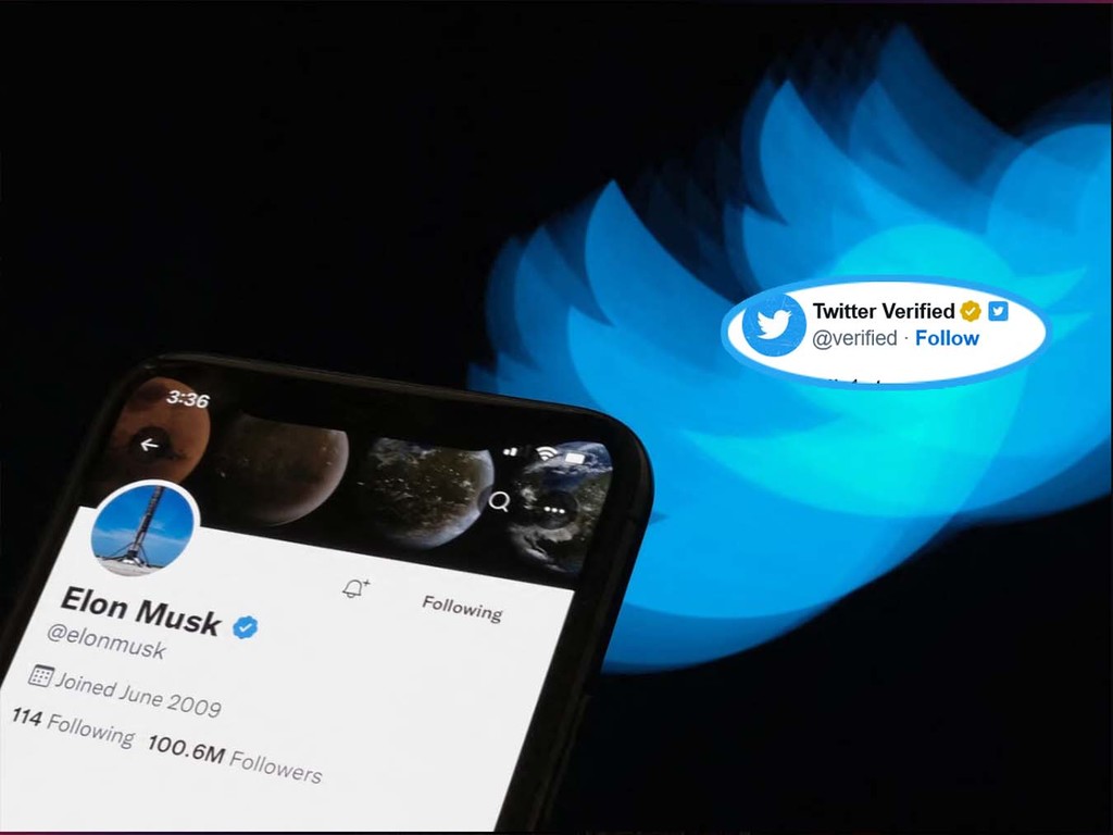 Twitter Blue 全球收費曝光 舊有藍剔用戶將變金色