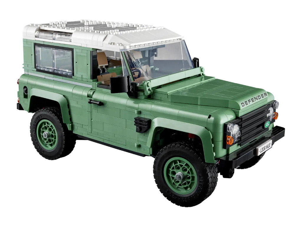 LEGO 推 Land Rover Classic Defender 90 10317  還原 1983 年原版車款