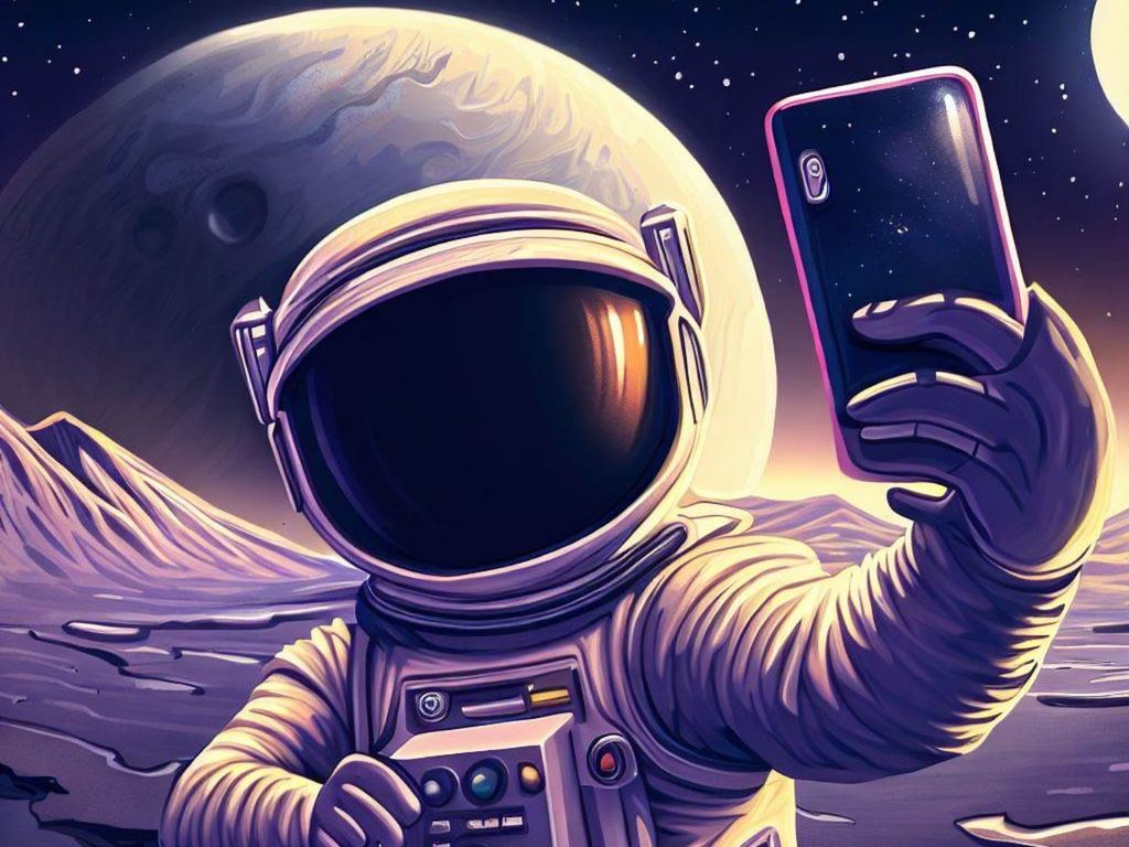 月球「直播」不是夢 Nokia 2023 年底於月球設 4G 發射站