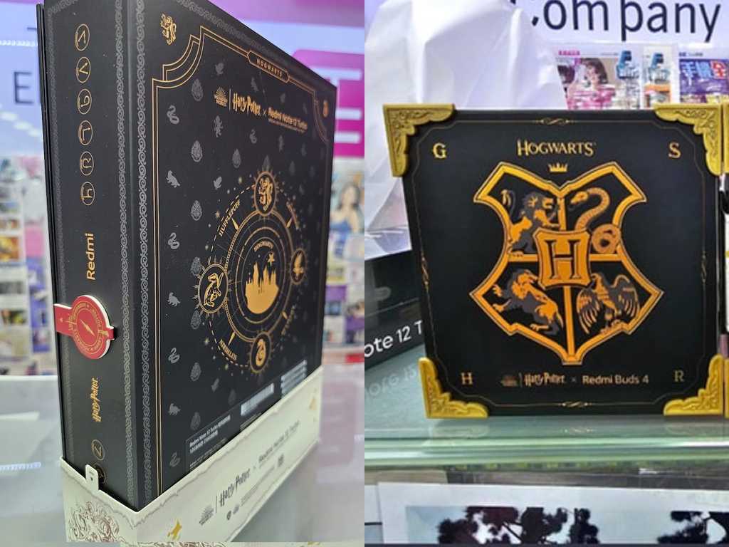 Redmi Note 12 Turbo Harry Potter 版水貨抵港!特別版耳機同步出場