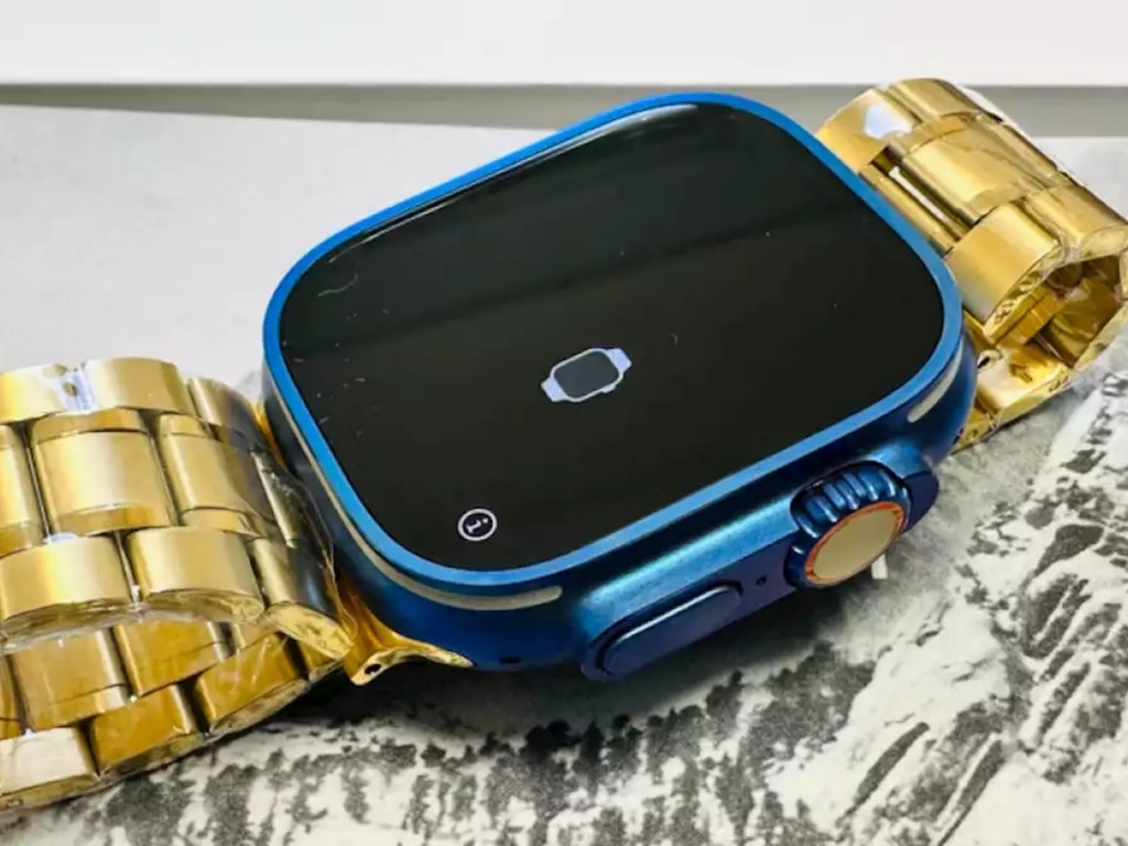 Apple Watch Ultra 有藍色版？ 珠寶商特製售 1499 美元
