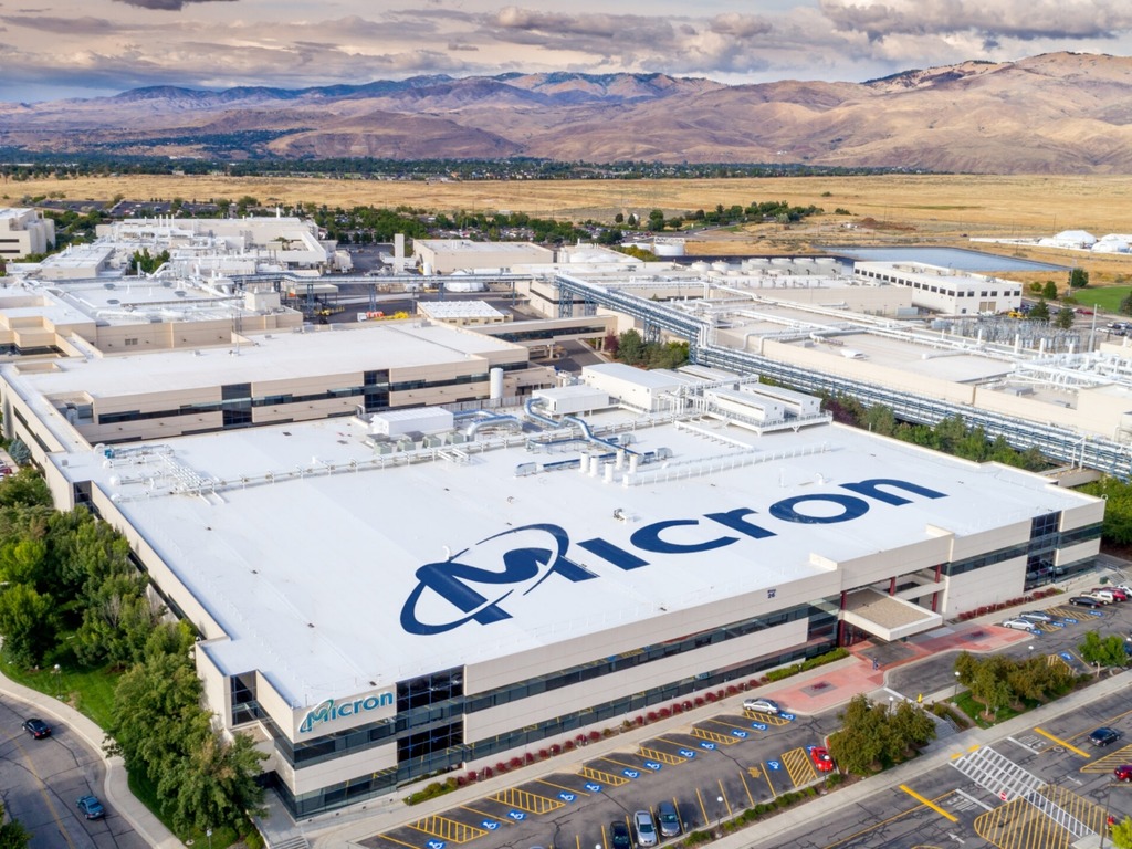Micron 記憶體晶圓廠產能利用率處歷史新低 WFE 資金支出料進一步縮減