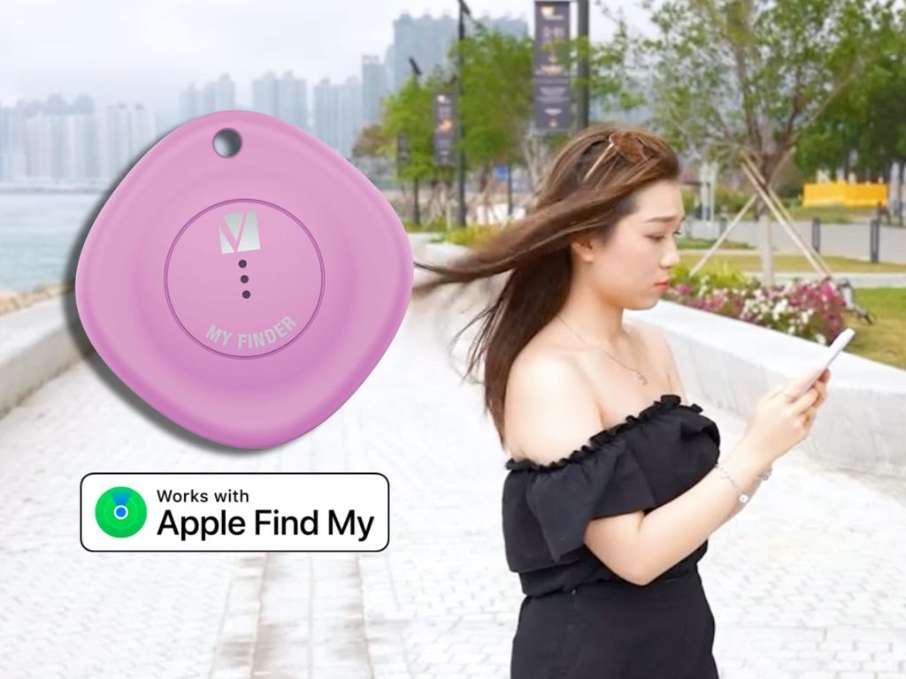 Apple Find My 對應 HK$69 My Finder 追蹤好幫手