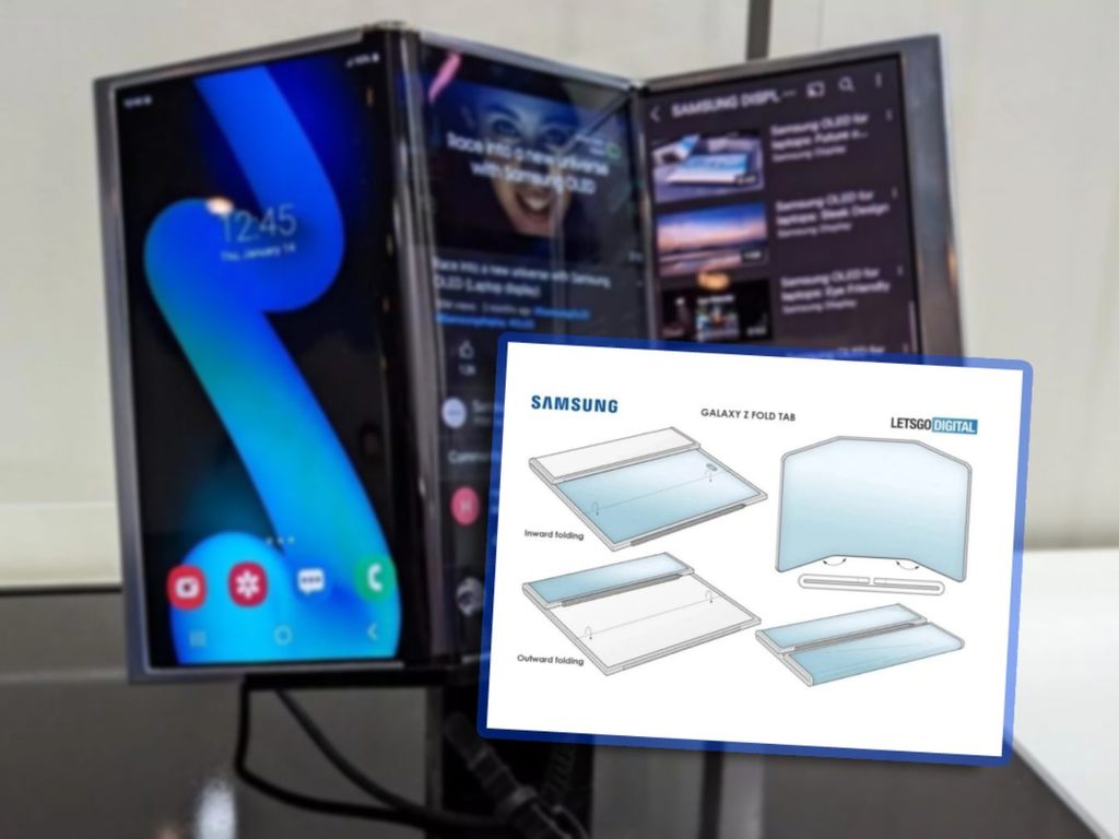Samsung 今年推摺屏 Tablet？ Galaxy Z Tab 售價或達 1799 美元