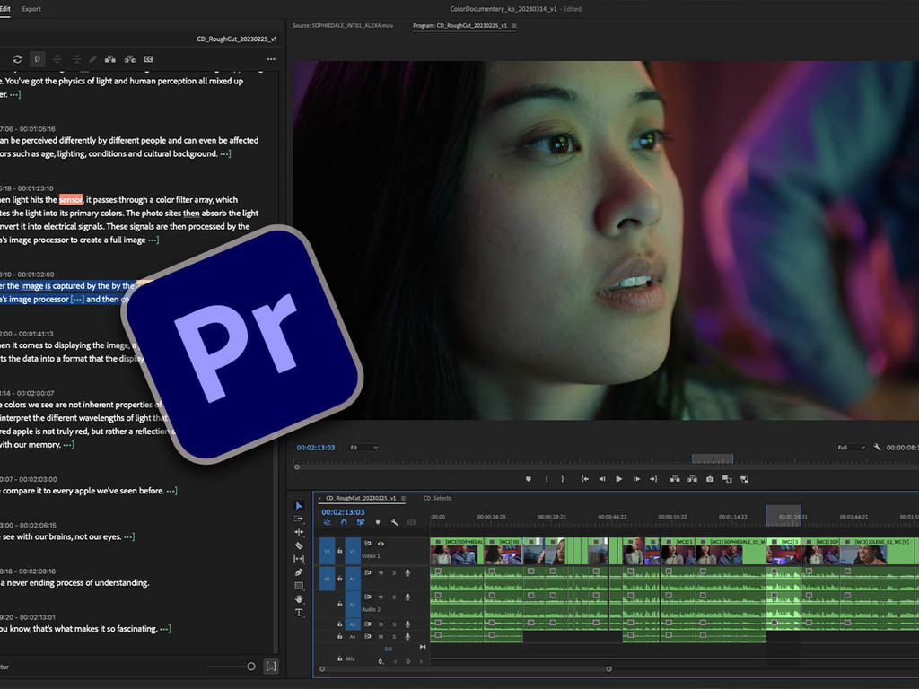 影片剪輯重大革新！ Adobe Premiere Pro 推出人工智能剪輯技術