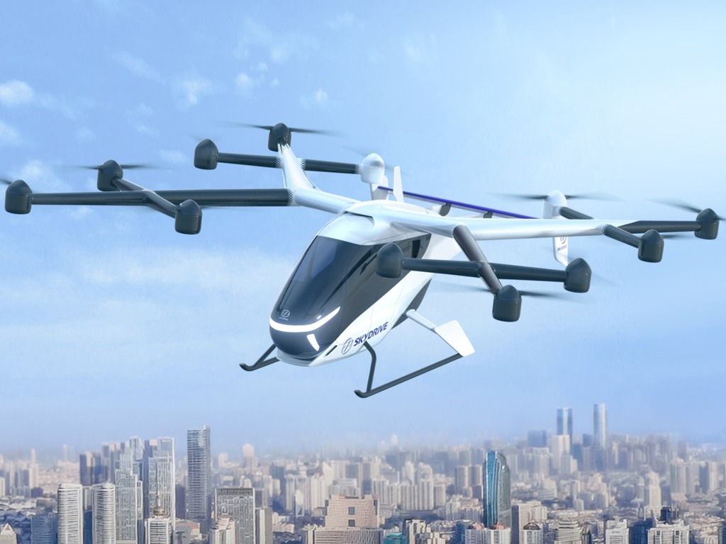 SkyDrive SD-05 eVTOL 接受個人客戶訂單 無飛行員牌照都買得