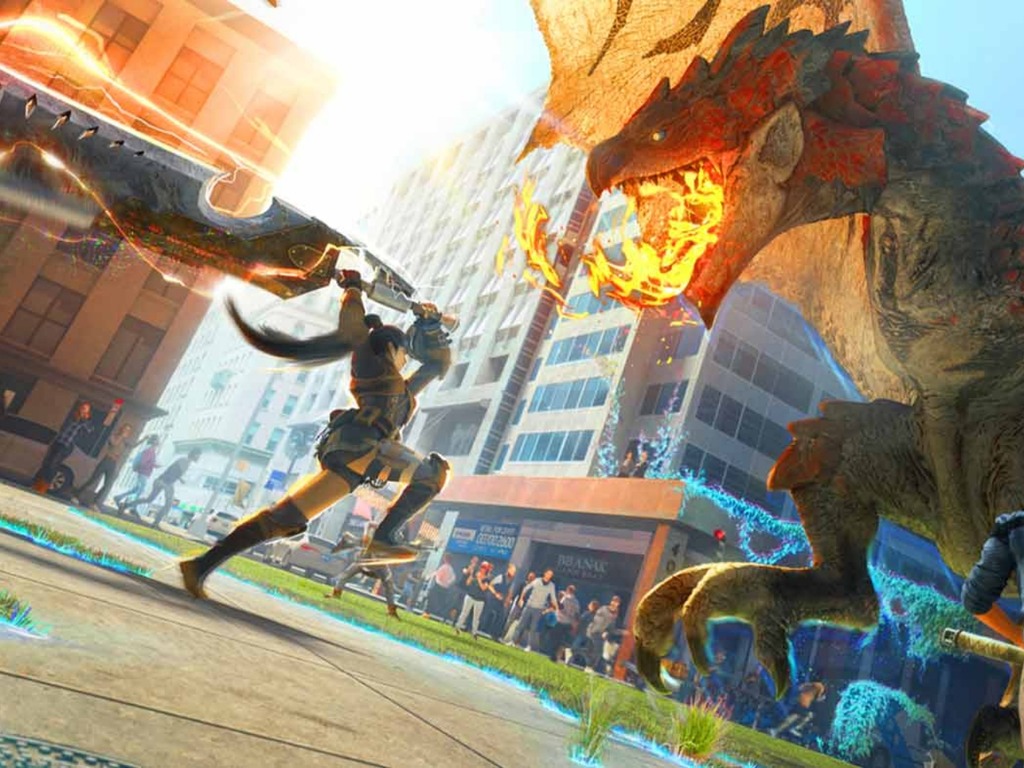Niantic、Capcom 宣布 9 月推 Monster Hunter Now  芒亨 AR 手遊勢成下一個熱潮？