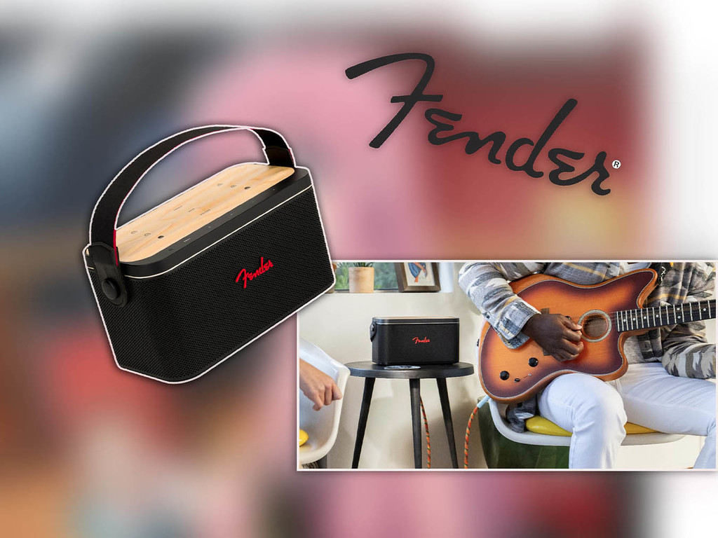 傳奇品牌推革新產品 全新 Fender Audio RIFF 智能音箱登場