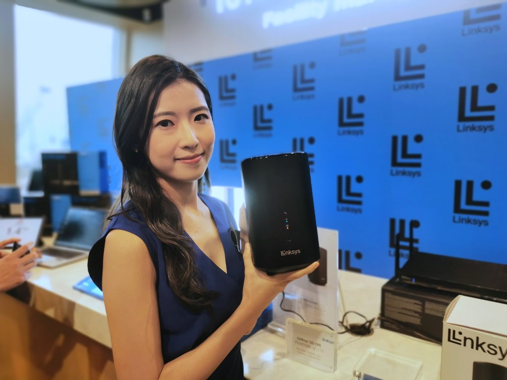 Linksys 推出 5G CPE 裝置 伙 csl 推出優惠月費免費送機