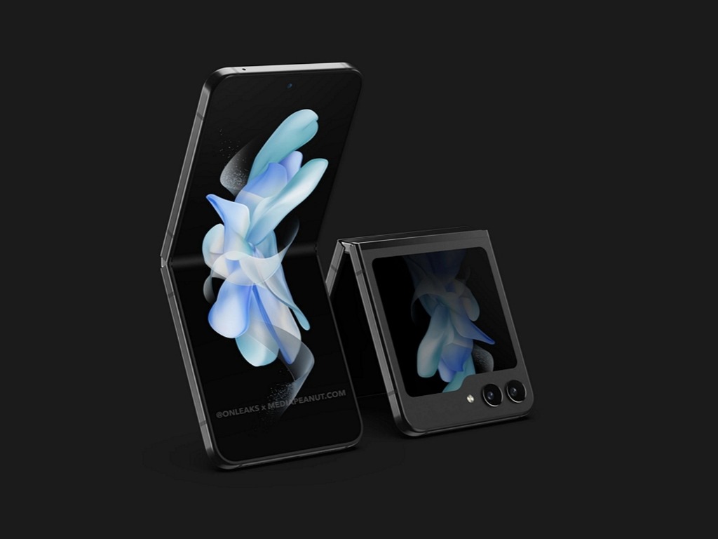 Samsung Galaxy Z Flip 5 最新渲染圖流出 加大外顯示屏更具競爭力