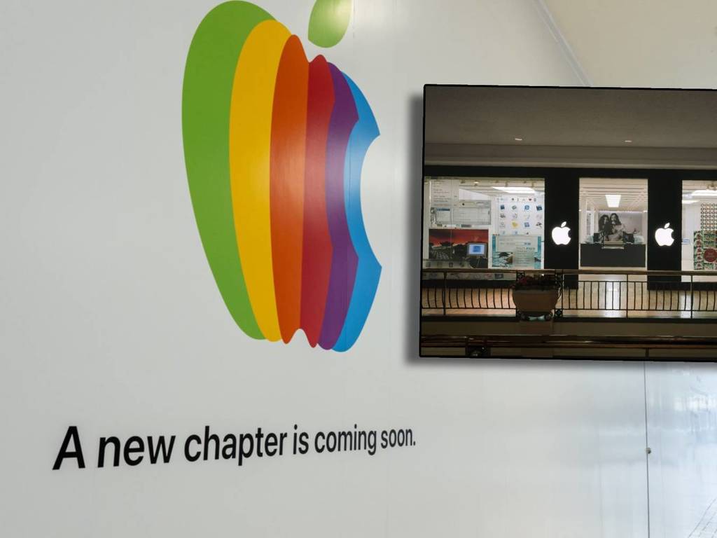 Apple 首間 Apple Store 將搬新位置 註明「A New Chapter is Coming Soon」