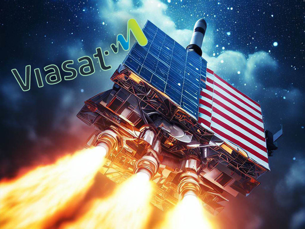 ViaSat-3 美洲星成全球最強通訊衛星 美衛星公司：網容量超 1000Gbps 重 6.4噸