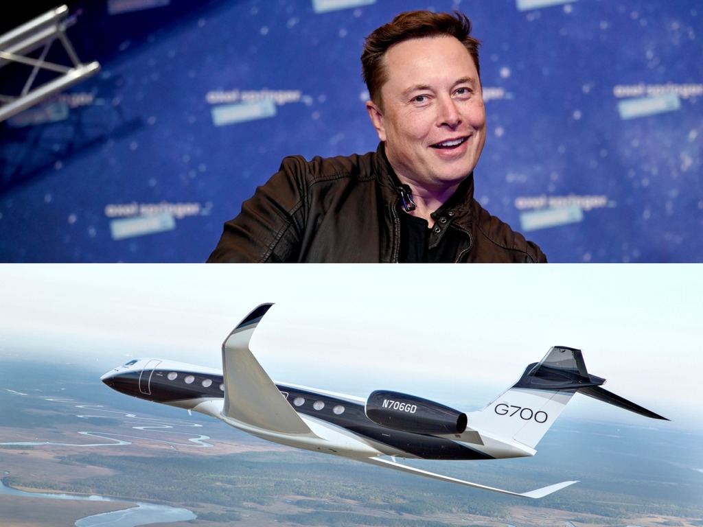 調查指 Elon Musk 去年平均兩日乘坐一次私人飛機 碳足跡比一般美國人多 132 倍
