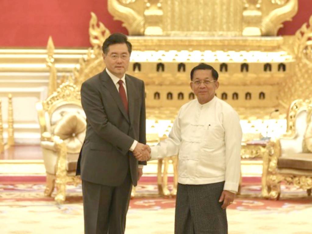 中國外交部要求緬甸打擊網絡詐騙