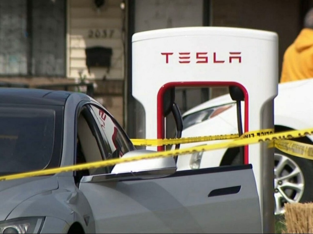 美國男子 Tesla 超級充電站被槍殺身亡 案件現正調查中疑犯已被拘留