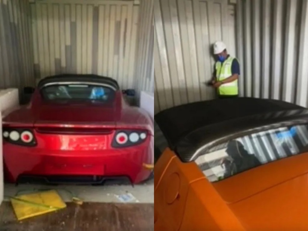 3 輛「零咪數」初代 Tesla Roadster  拍賣價料達百萬美元